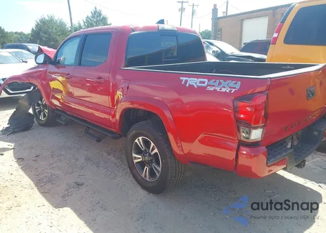 2019 Toyota Tacoma Double Cab/Sr/Sr5/Trd Sport/Trd Off Road/Trd Pro z USA, uszkodzony, nr VIN 3TMCZ5AN9KM191783
